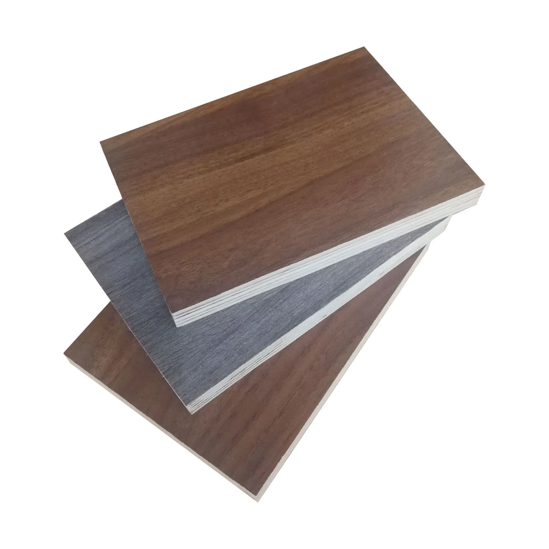 12mm 18mmwooden Paint-Free Board Multi-Layer Plywood Ecological Board Wardrobe Melamine Plywood