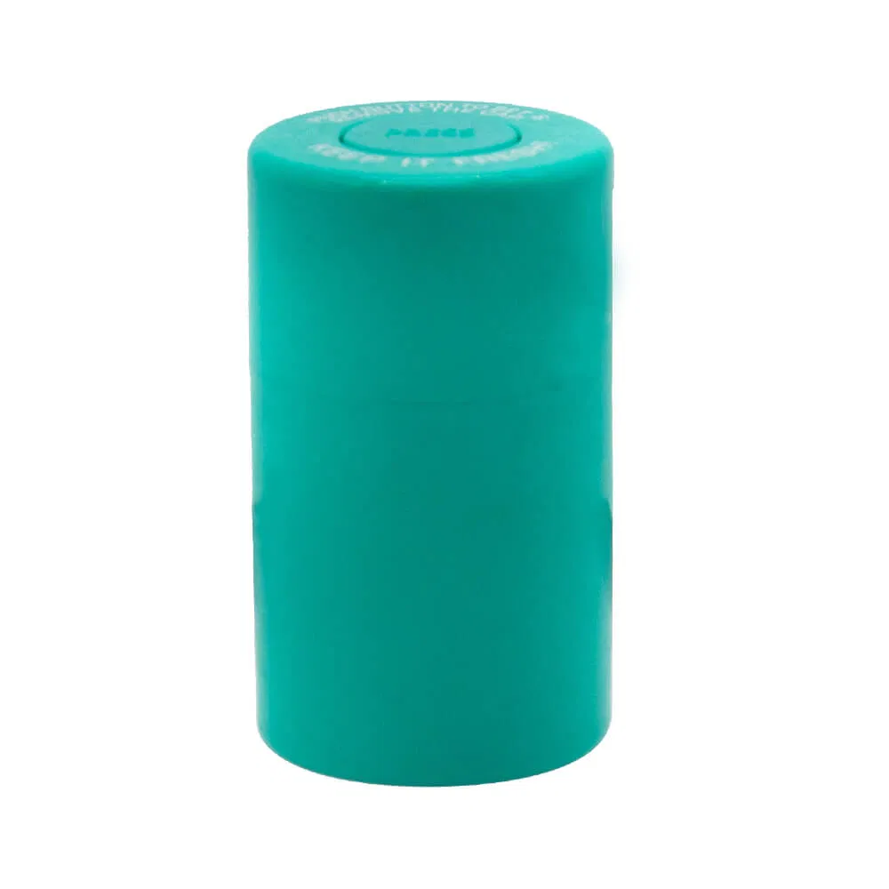 2021 New 102mm Plastic Glow Jar Storage Herb Grinder Stash Container Herb Storage Jar