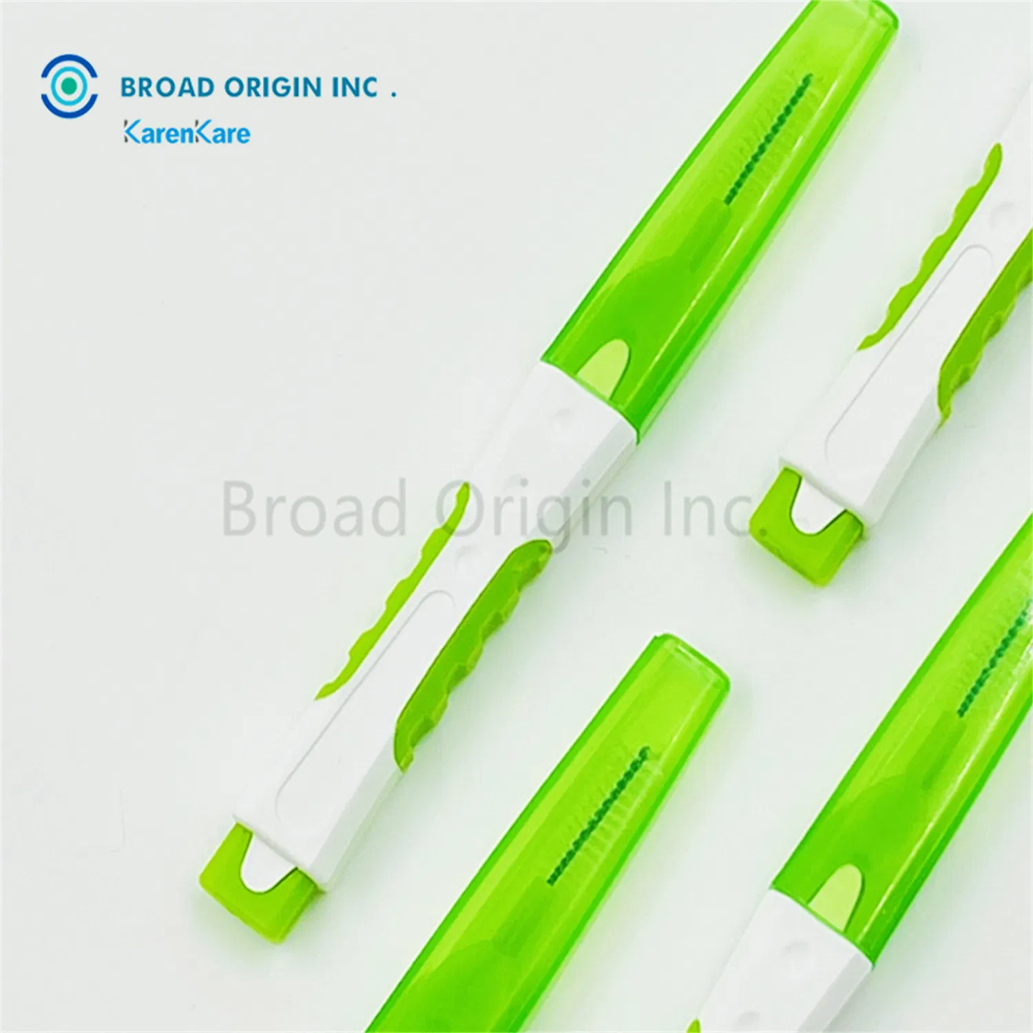 0.7mm Wholesale Bulk Portable Reusable Toothbrush Toothpick Dental Interdental Brush for Teeth Cleaning