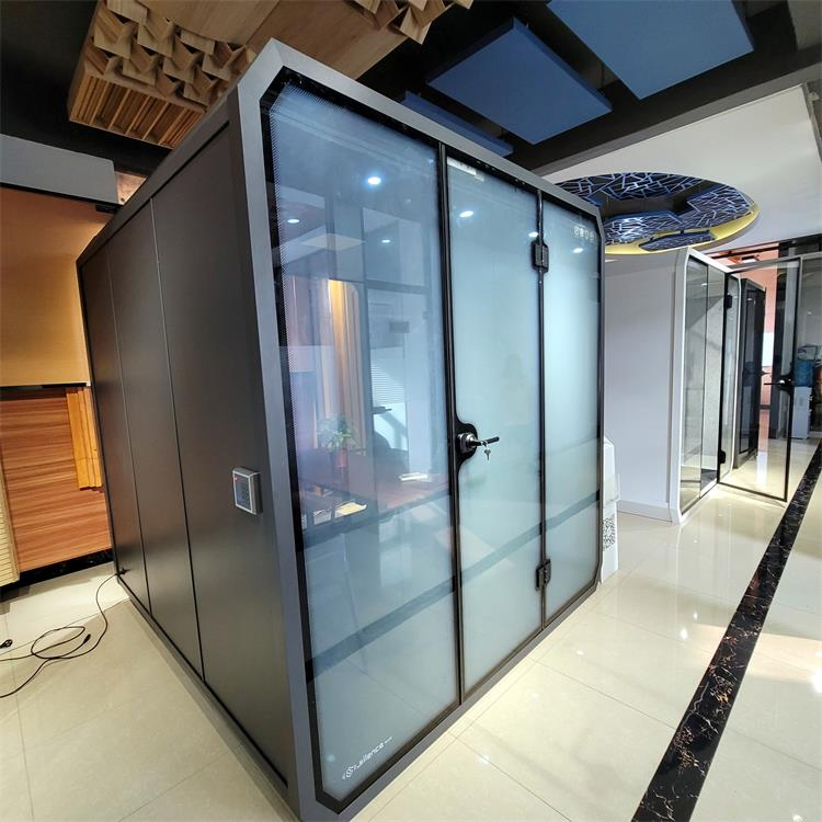 Customize Color Office Furniture Soundproof Booth Phone Acoustic Booth Soundproof Cabin Silence Office Pods for Meeting