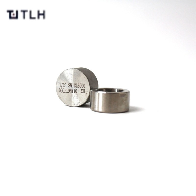 Industrial High Pressure Socket Weld Cap for Pipe Connections