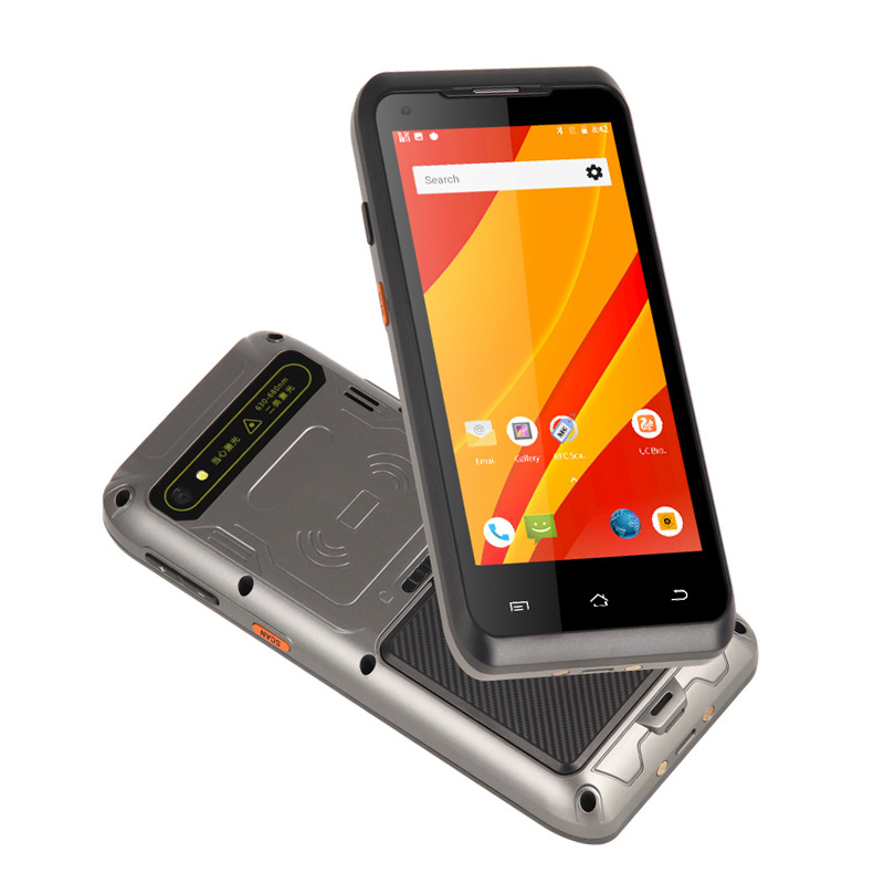 Защищённый смартфон Uniwa M550 5.5" с мощным аккумулятором