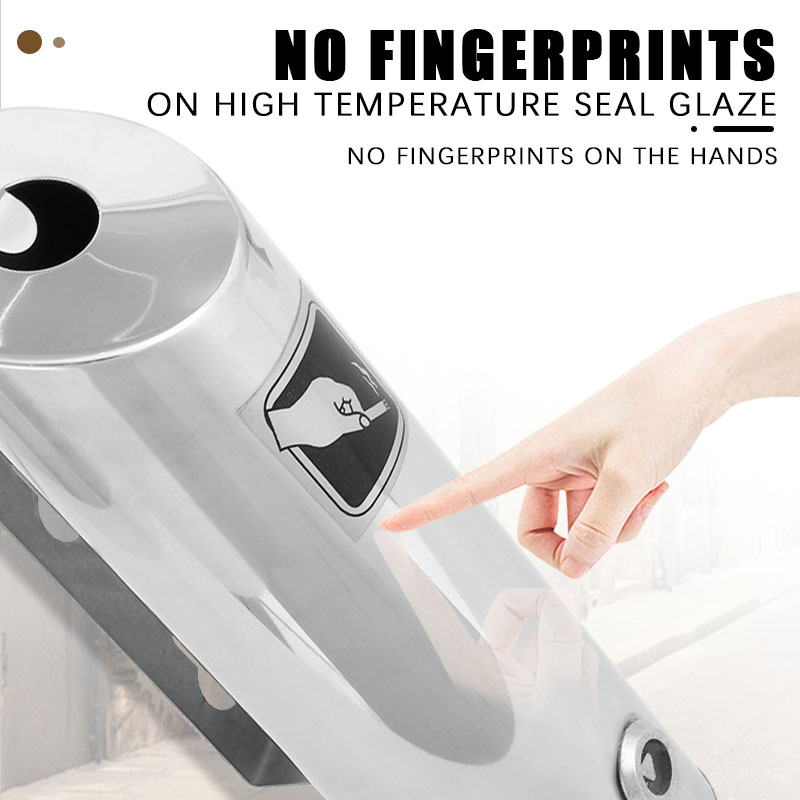 Cigarette Boxes Stainless Steel Cigarette Ashtray Outdoor Useage