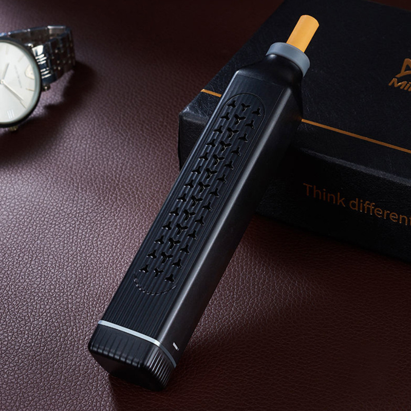 Ea225 Car Portable Wholesale Custom Ashtrays Wooden Logo Metal Cigarette Pocket Standing Luxury Mini Handheld Ashtray