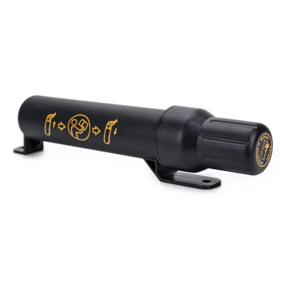 Lightweight Small Document Storage Canister Portable Paper Holder Tube
