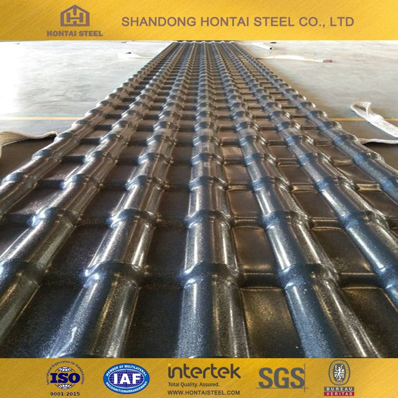 Competitive Price Waterproof Fire Resistance PVC Shingle Tile ASA Synthetic Resin Roof Sheets Corrugated UPVC Plastic Roofing Sheets