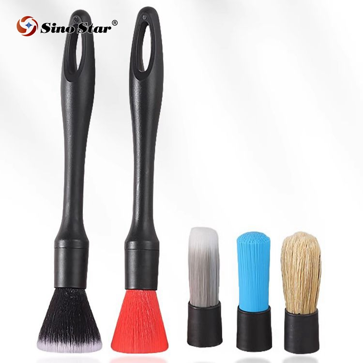 Щетка для чистки салона авто Sino Star, мягкая