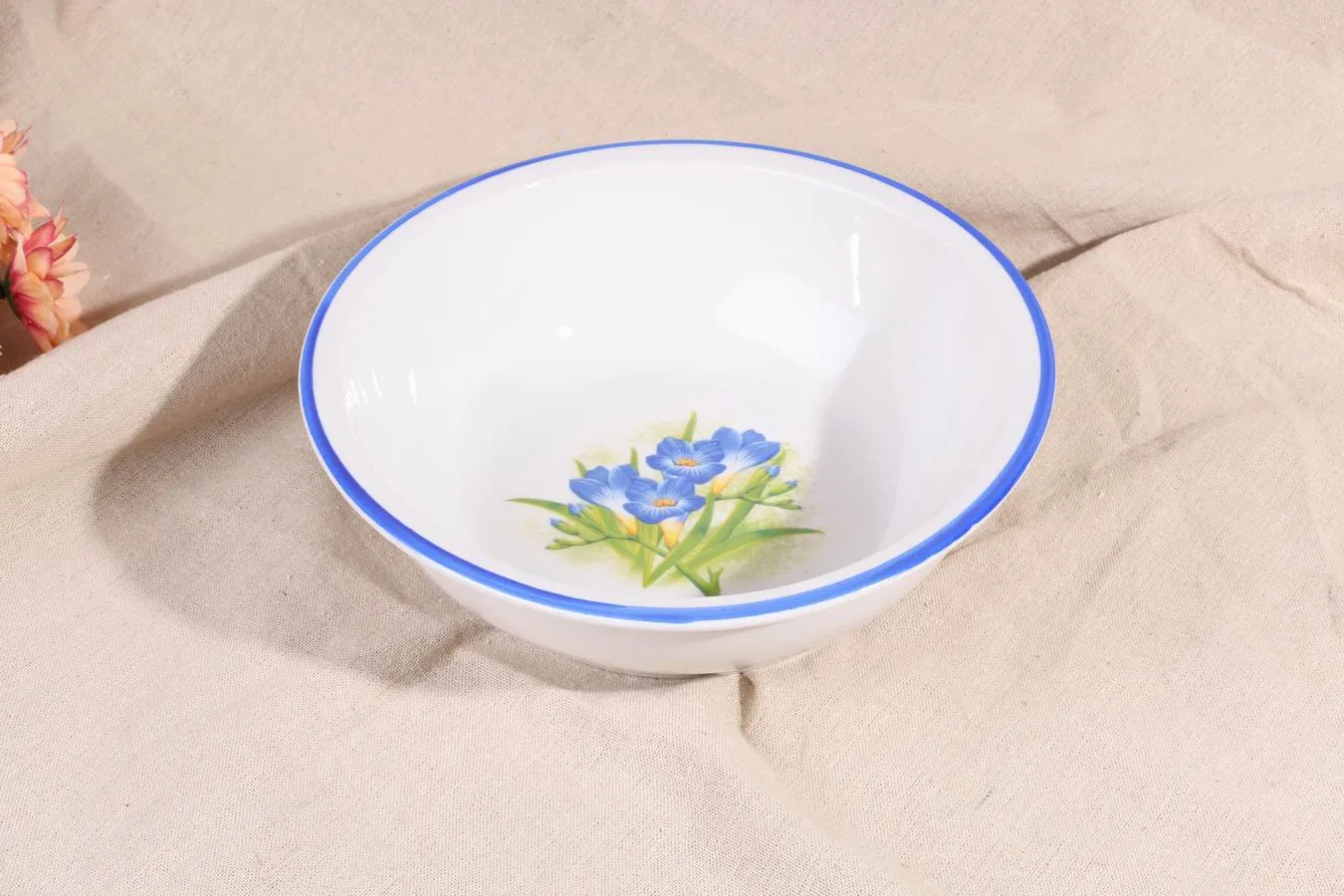 7"8"9"10"Soup Salad Bowl Porcelainware Ceramics Tableware