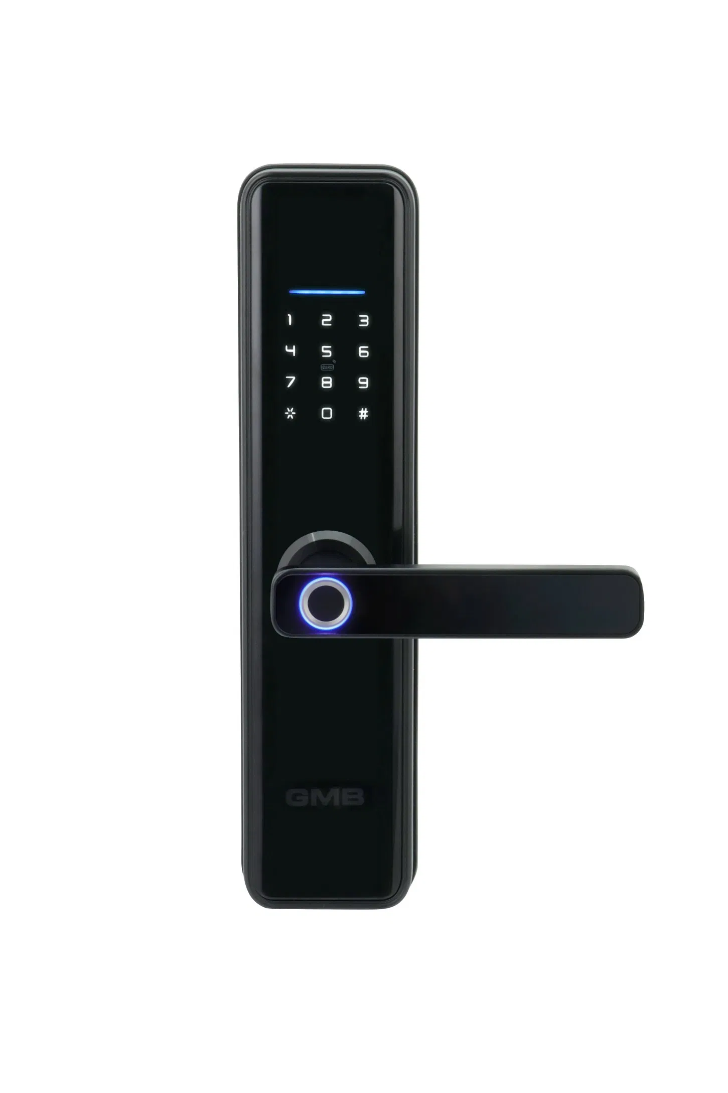 High Security Fingerprint/RFID Card/WiFi/Tuya/TT APP Digital Smart Door Lock (660)