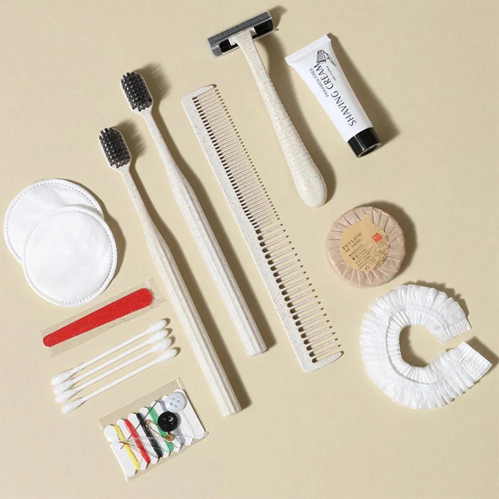 Premium Hotel Disposable Toothbrush Kit for 5-Star Hotels
