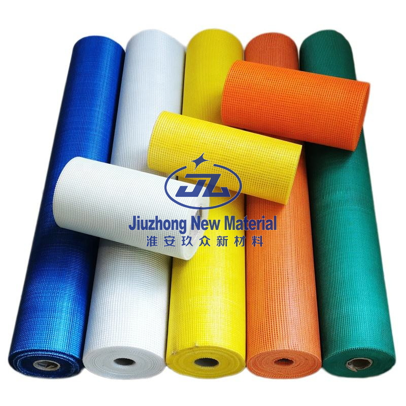 Factory Supply Wall Reinforce Fiberglass Mesh Net Glass Fiber Mesh Net