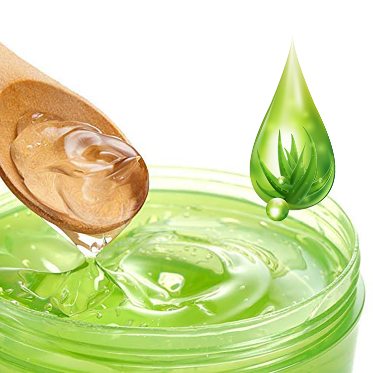 Private Label Best Natural Moisturizing Soothing Organic Pure Aloe Vera Gel
