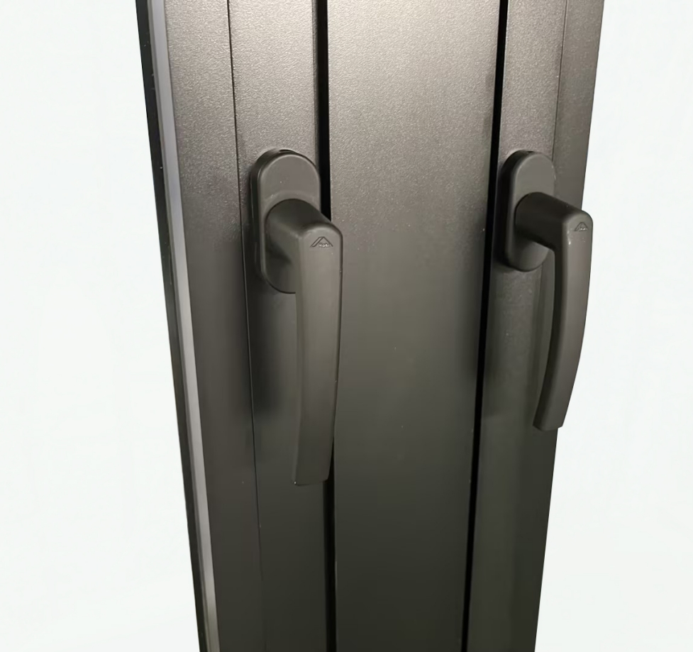 Aluminum Double Pane Windows Outward Swing Window Aluminum for House