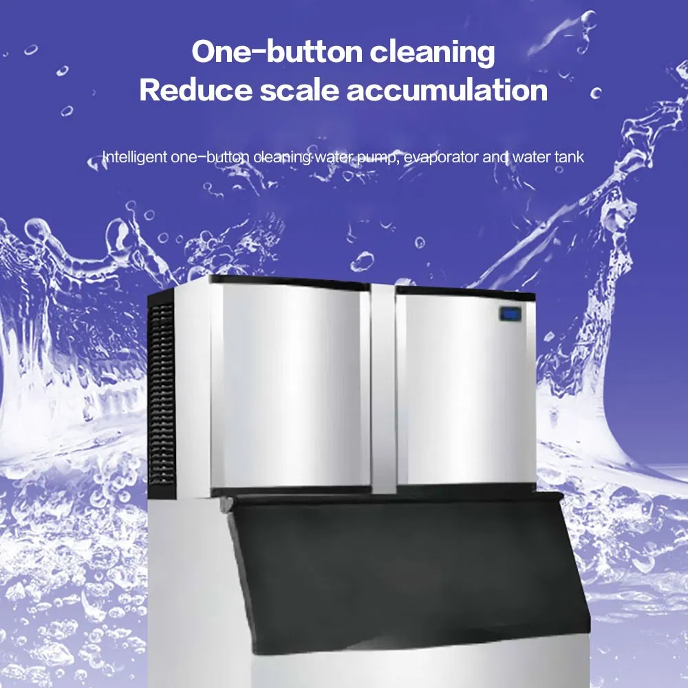 Archos Heavy Duty Commercial Intelligent Cube Ice Maker Machine 900kg