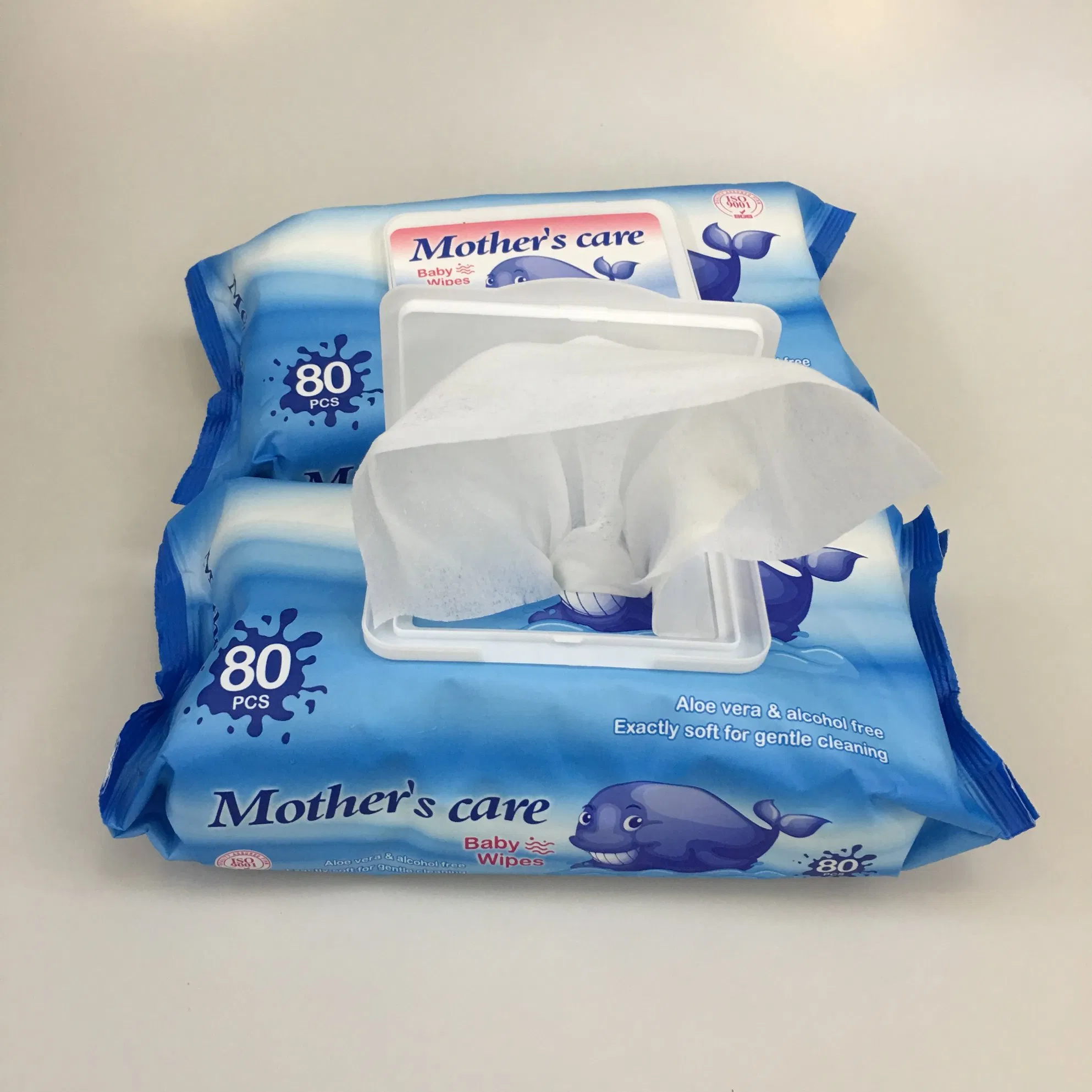 Disposable Baby Wet Wipe 80 Pieces Pack Hot Selling South America Wet