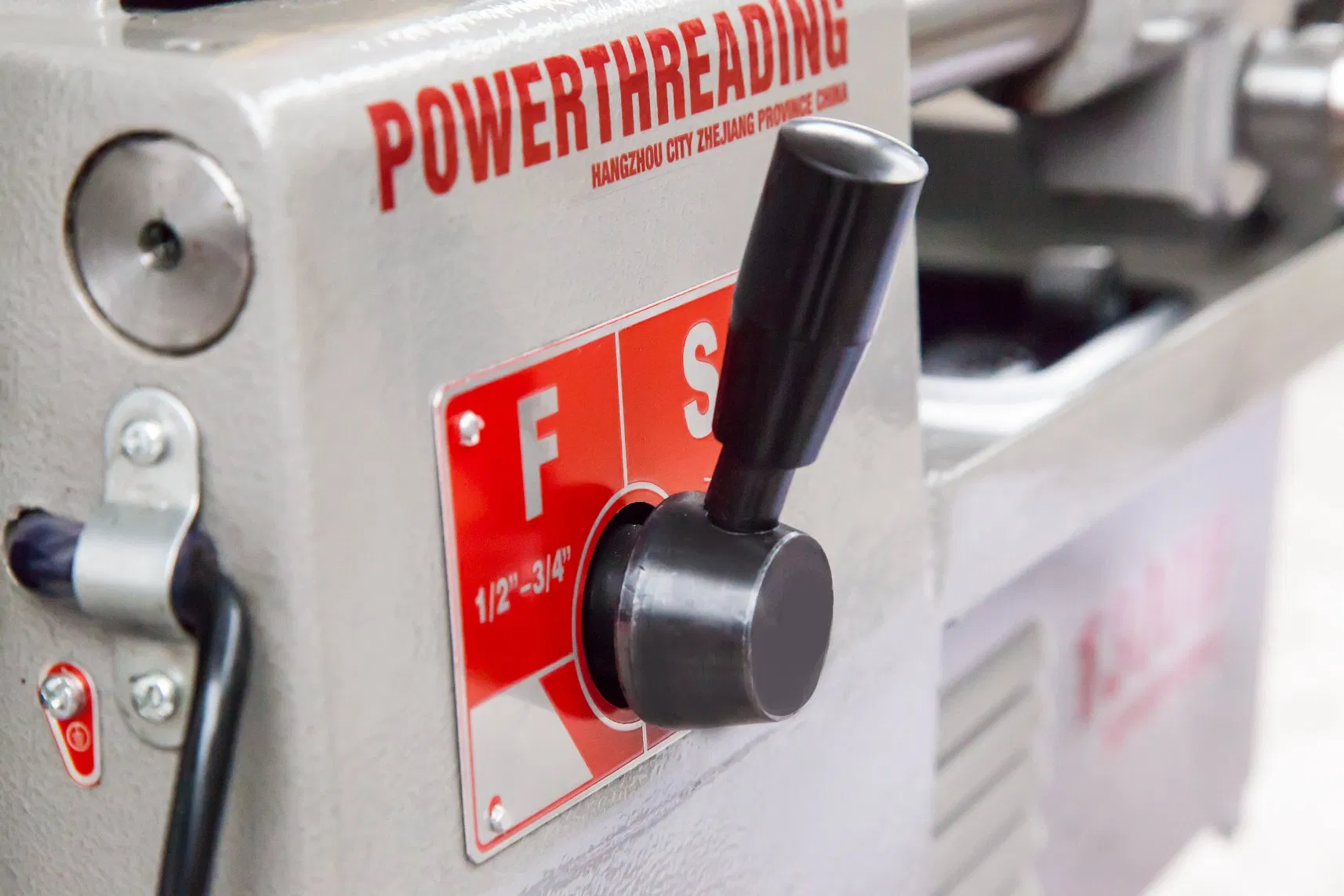 Stainless Steel Pipe Threader Machine 1/2" to 2"