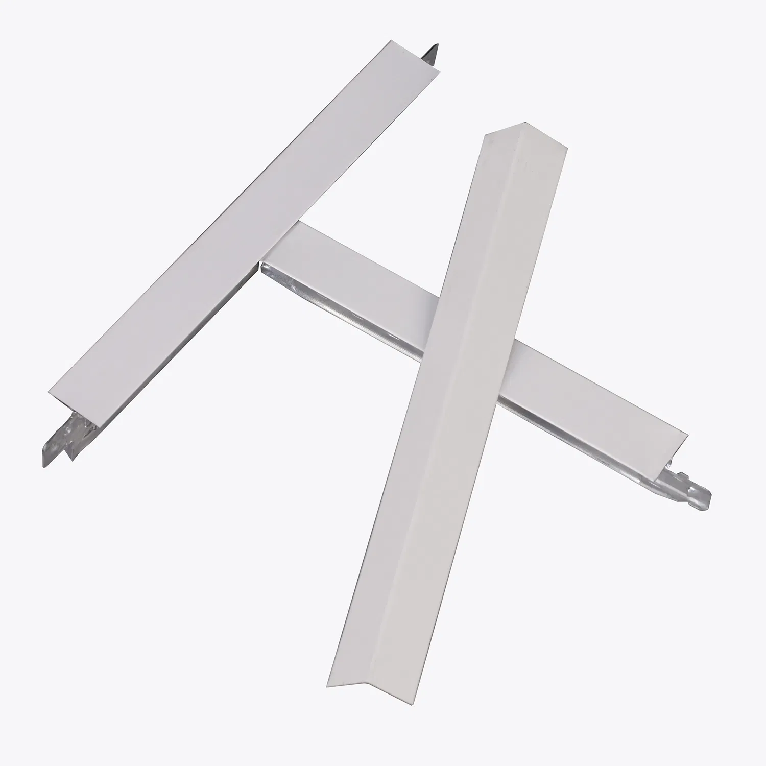 Elegant White and Gold Tee Bar for Contemporary Ceilings
