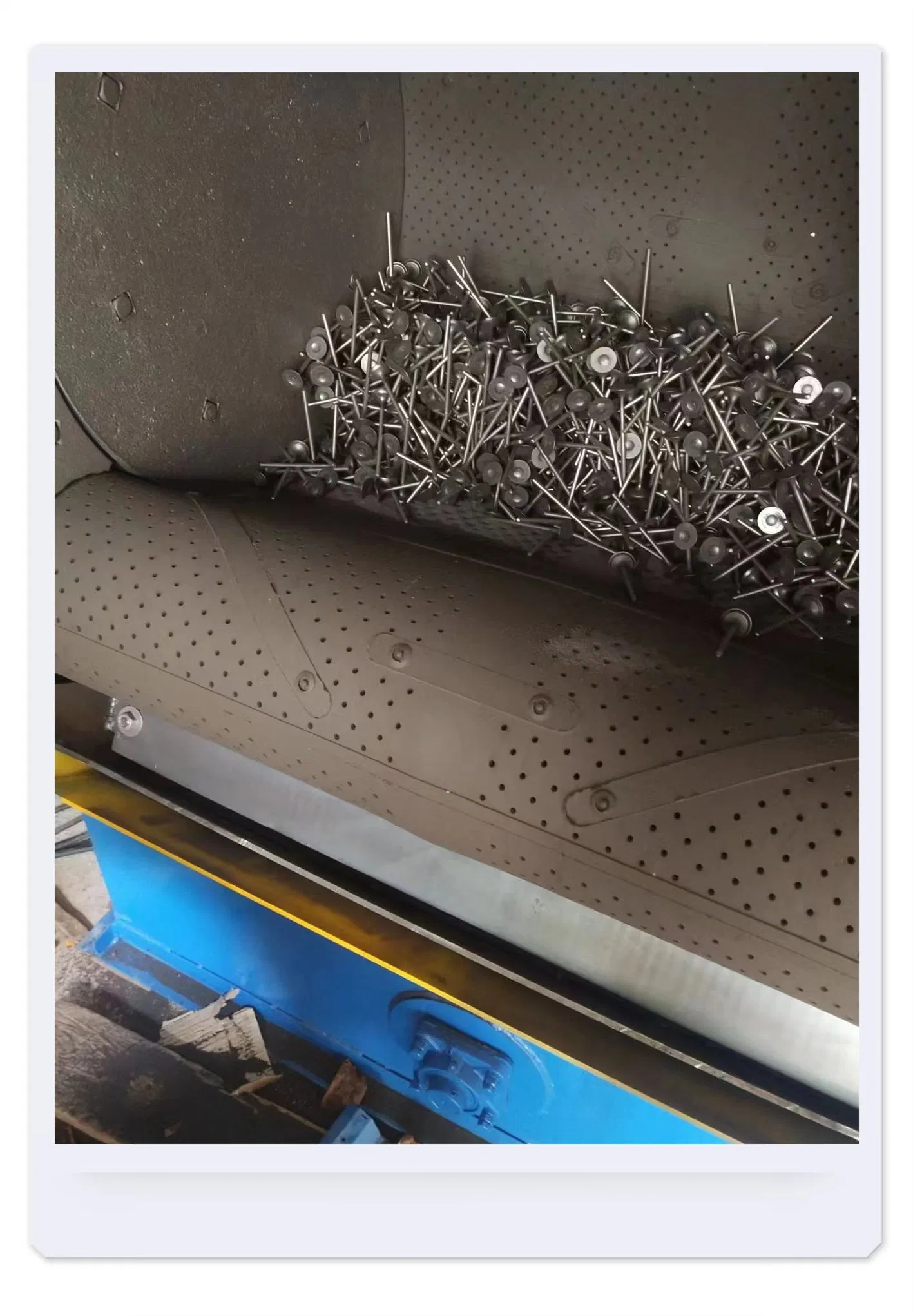 Product Display Abrasive Shot Blasting Machine Shot Blasting Machine for Descaling of Steel Structures