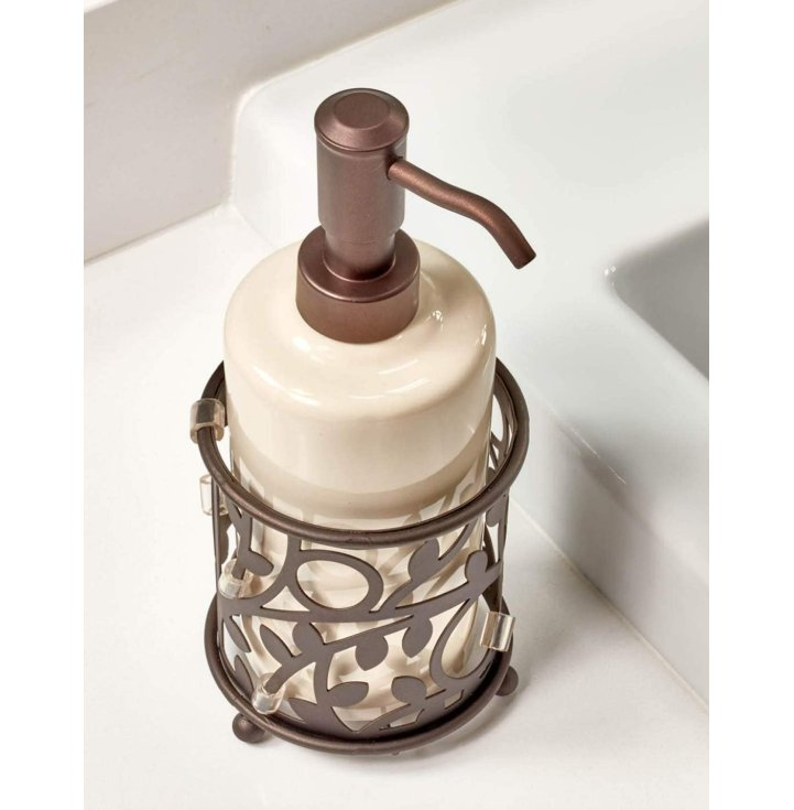 Elegant Tone Single Dispenser Great Design Shelf Bathroom Accessories