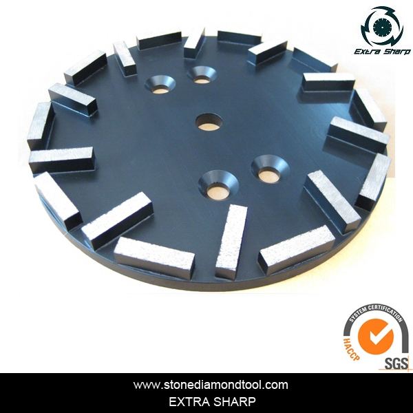 Шлифовальный круг Edco Diamatic для бетона, металлический