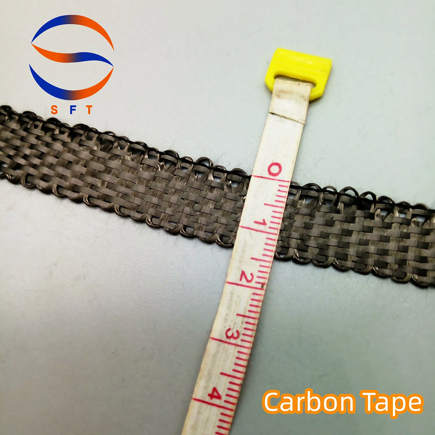 15mm Narrow Width Carbon Fiber Cloth for FRP GRP