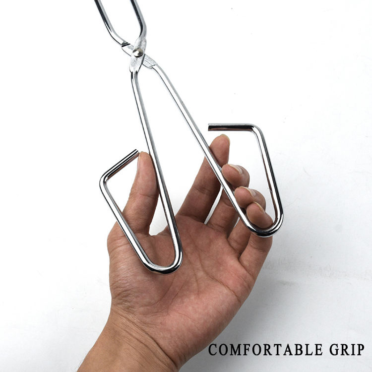 Futeng Kitchen and Restaurant Multi Functional Barbecue Tool Scissors Service Pliers Barbecue Charcoal Clip