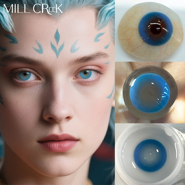 Millcreek Color Contact Lenses High Quality Prescription Cosmetic Contact Lens FDA Approved