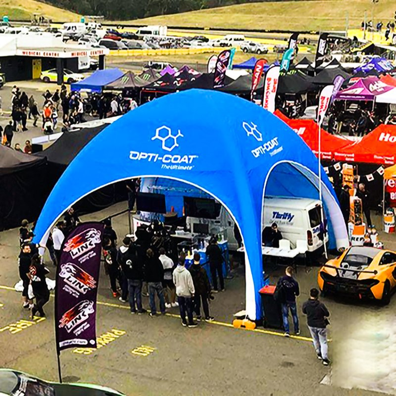 Customized Print Outdoor Event Tradeshow Inflatable Canopy Promotional Advertising X TPU Air Sealed Large Gazebo Marquee Party Tent