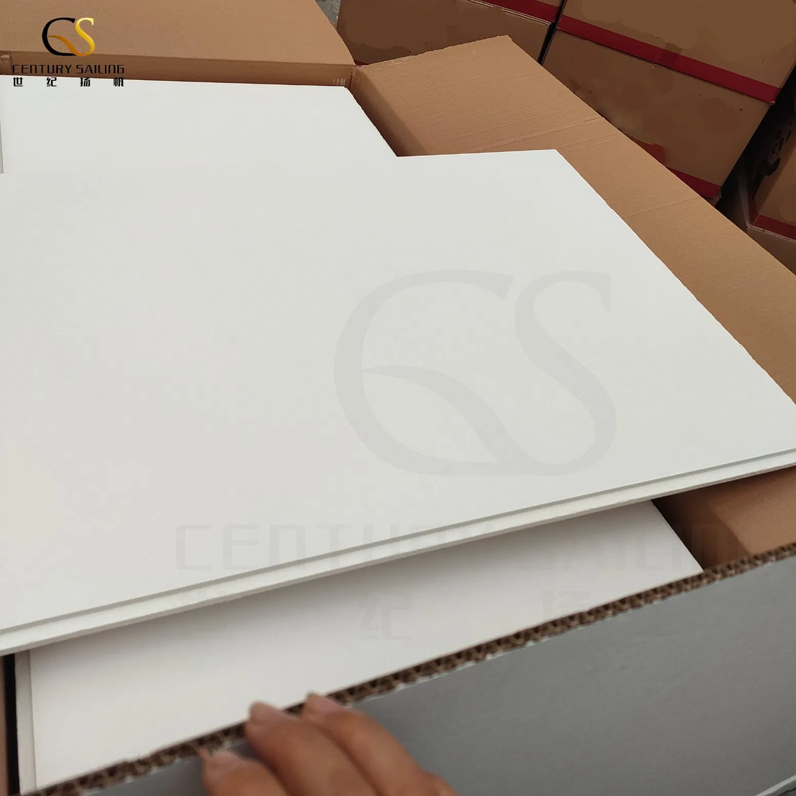 Circle Fiberglass Cloud Glass Fiber Cloud Ceiling Board for Theater with New Designs