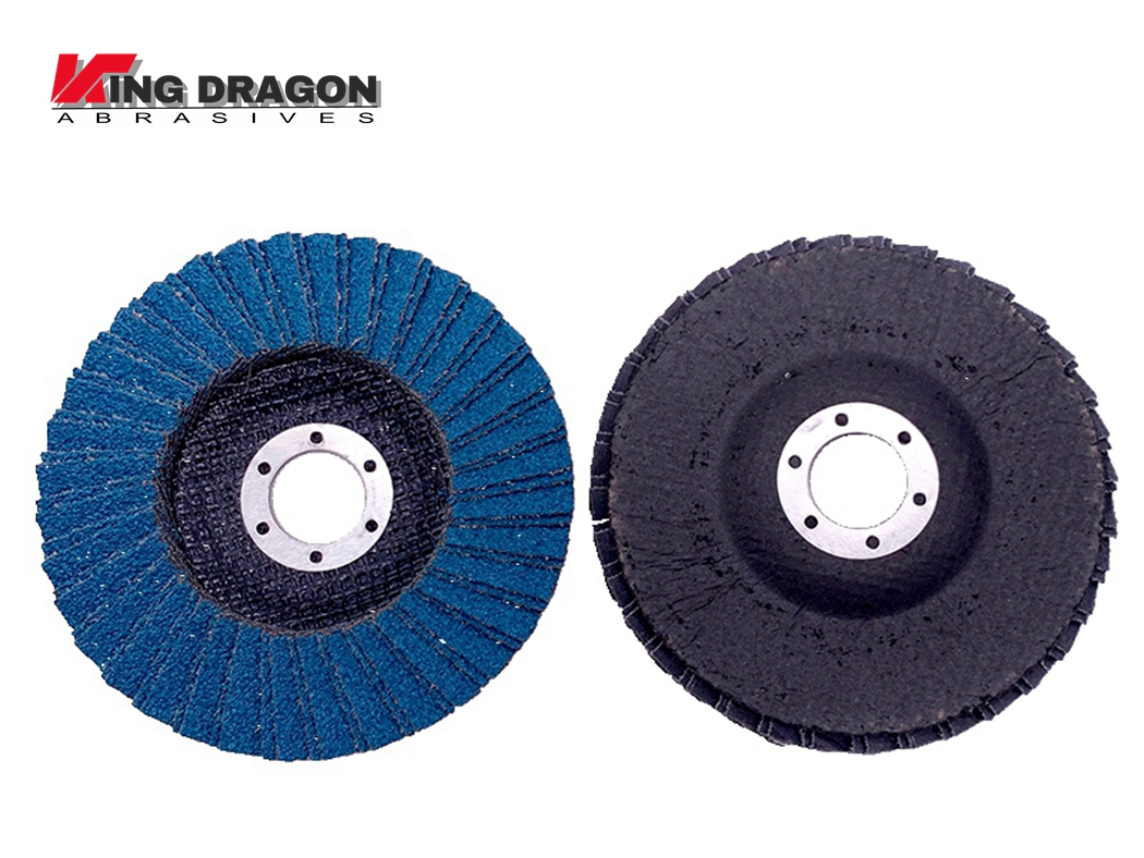 Лепестковый круг T27/T29 циркониевый для нержавеющей стали