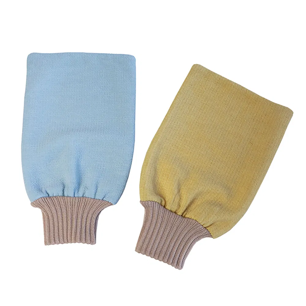 Micro Peel Turkish Back Scrubber Brush Shower Scrubber Face Exfoliating Skin Care Bath Mitt Glove Scrubber