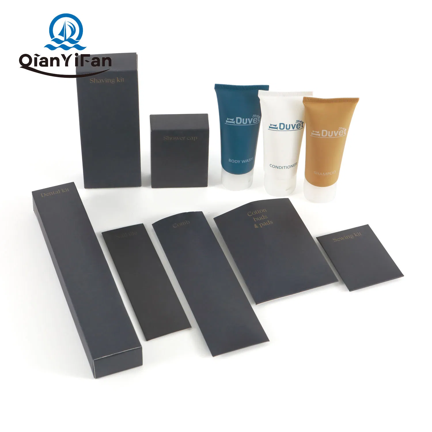 Basic Disposable Personal Hygiene Kit Hotel Personal Hygiene Kit Toothbrush Toothpaste Comb Hygiene Bag Travel Portable Disposable Hygiene Kit