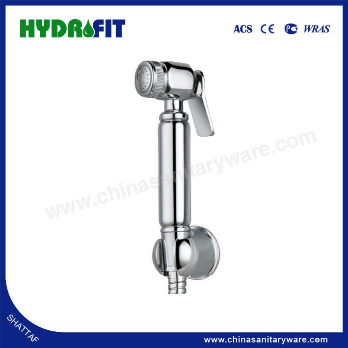 Bathroom Factory ABS Handheld Bidet Sprayer Shower Hygienic Faucet Brass Shattaf