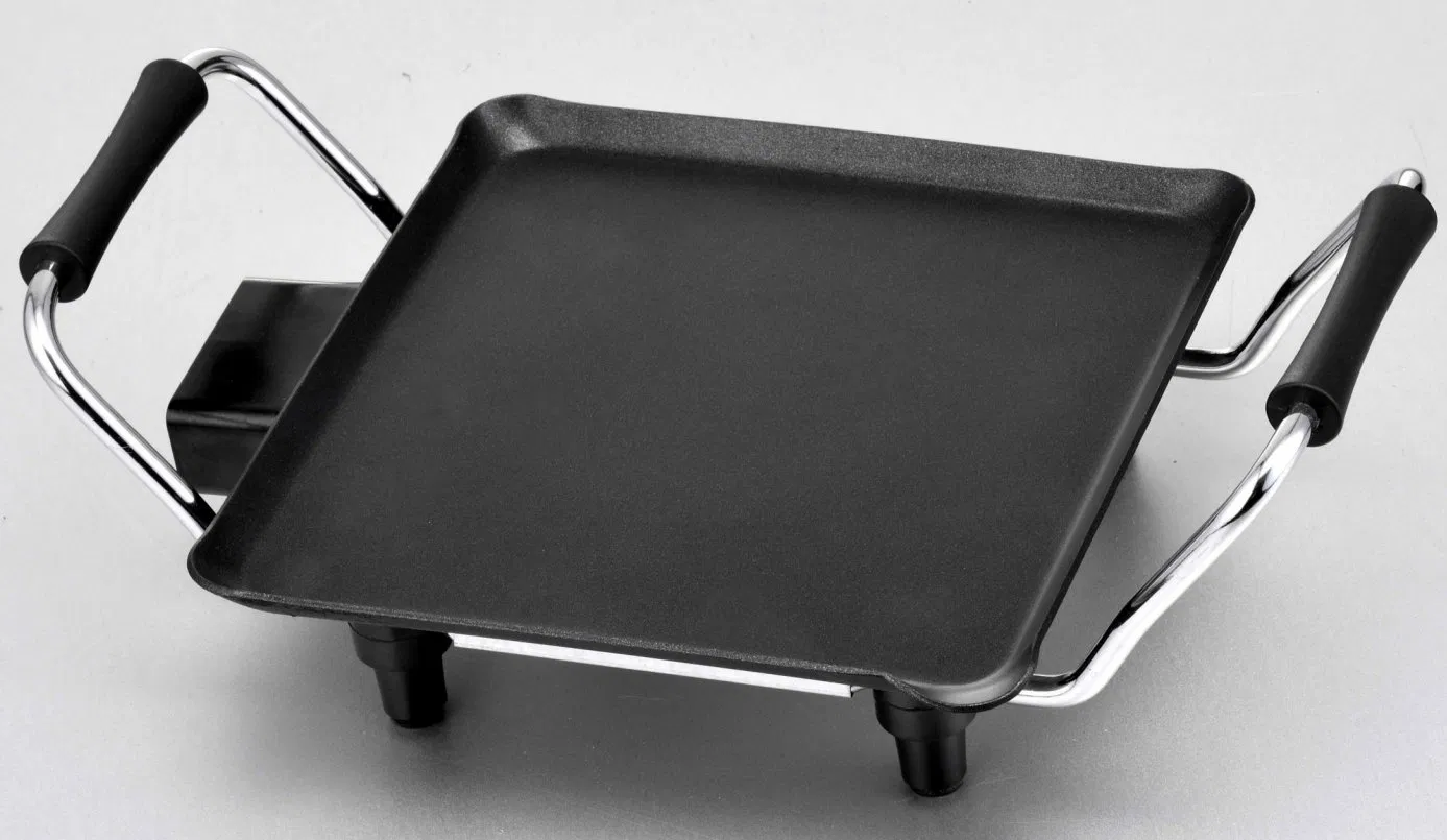 2000W Electric Teppanyaki Grill Flat Griddle Pan BBQ Grill