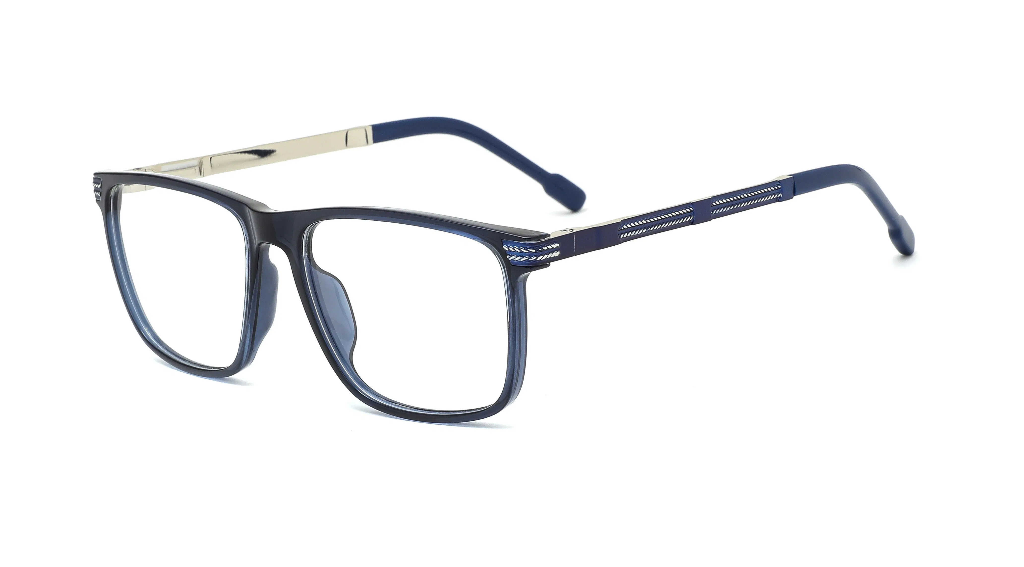 Full Frame Square Glasses for Reading Comfortable High-Quality