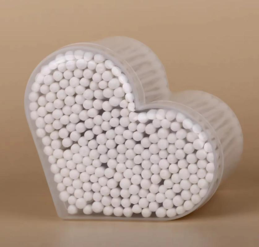 Ear Cleaning with Cotton Buds