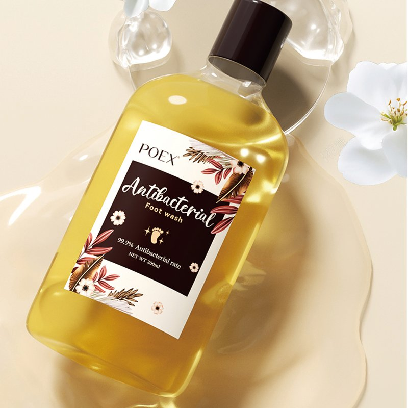 Invigorating Antibacterial Foot Wash for Hospitality Industry with Quality Assurance