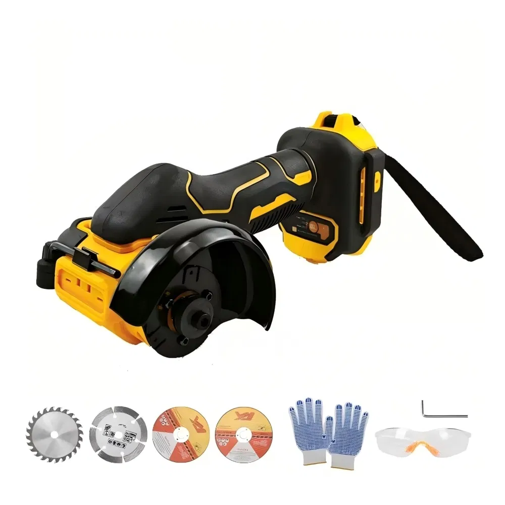 Low-Energy Consumption Electric Cordless Mini Angel Grinder for Plastic Products Factory