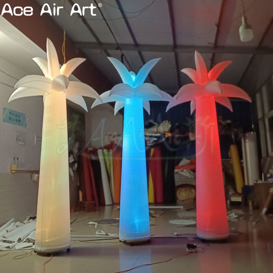 Customized Inflatable Palm Tree Commercial Activities Inflatable Coconut Tree Decoration