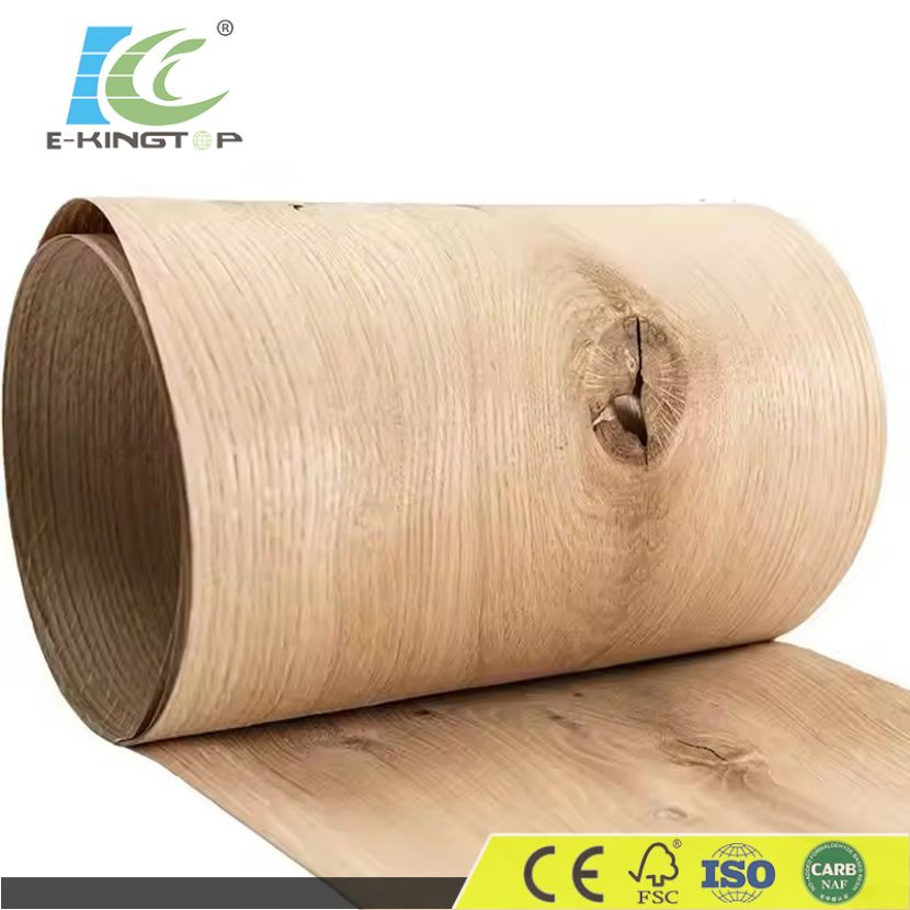 High Quality 0.4mm 0.5mm Walnut Oak Wood Veneer Laminated for Plywood