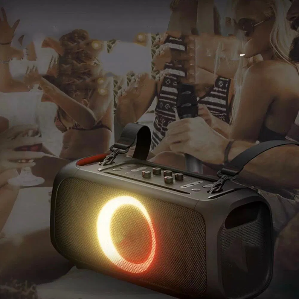 Top Quality Portable Speaker Home Theater Outdoor Bluetooth Subwoofer Sound