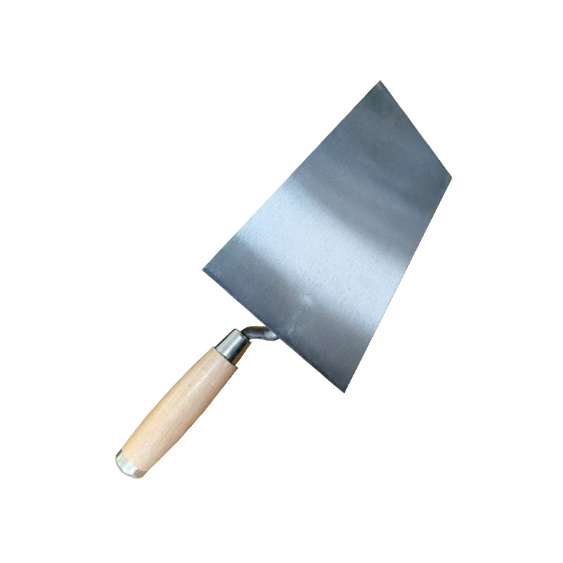 Mason's Tools Trowel Wooden Handle Shovel with Square Head