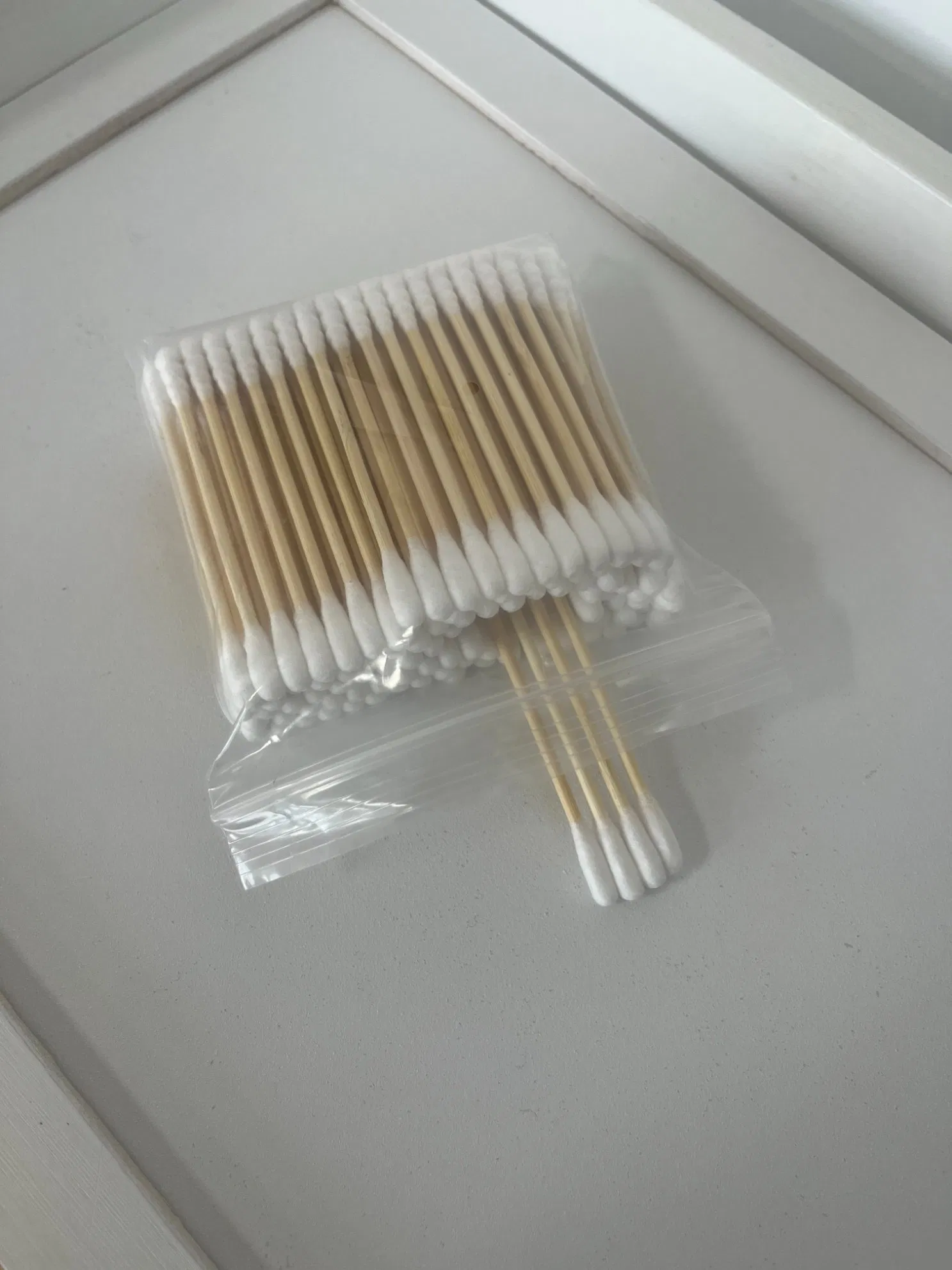 Lowest Price Manufacturer Disposable Bamboo Cotton Swab