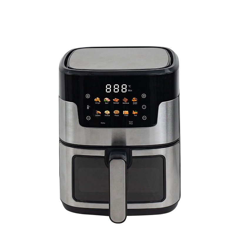 Af-033 Air Fryer 4.5 L Capacity 1500 Watts Pfoa Free Dishwasher Safe