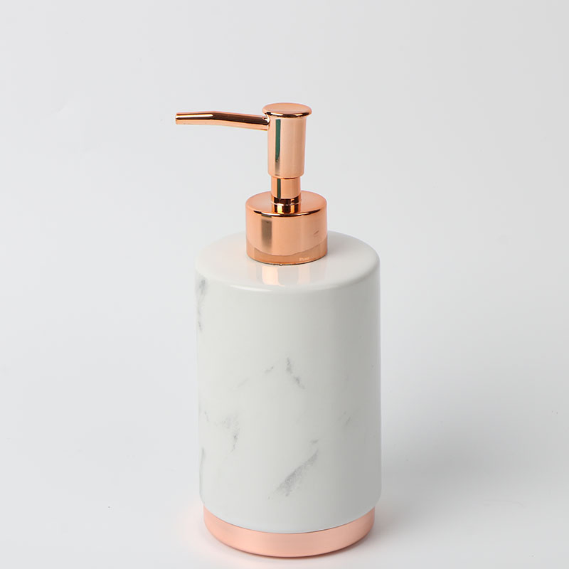 Neutral Tone Single Ceramic Cup for Main Use Bathroom Accessories