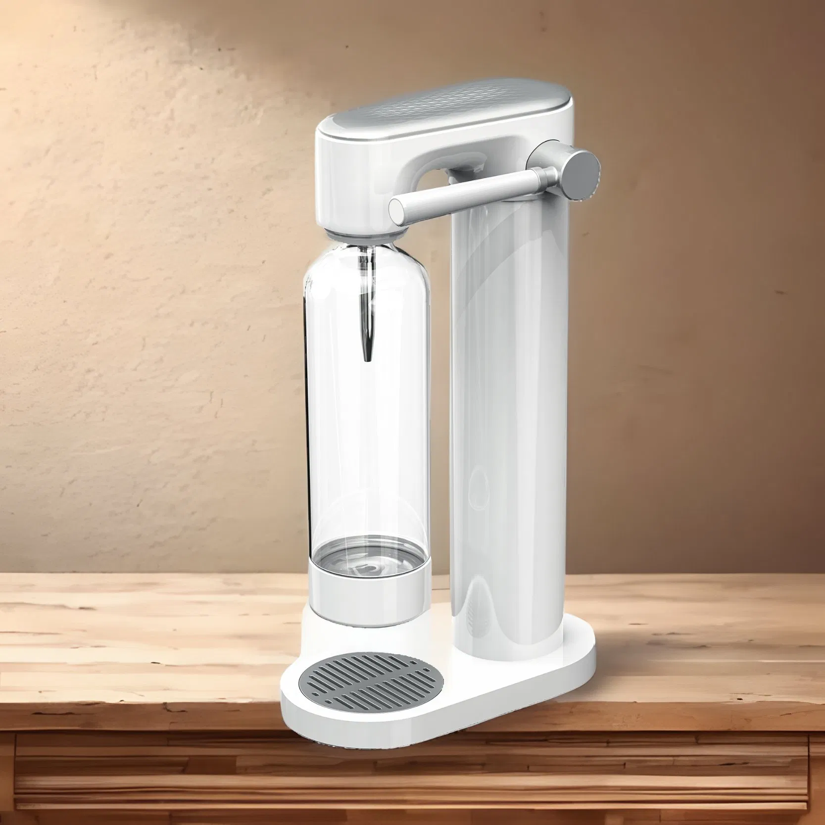 New Arrivals Fashionable Multiple Repurchase Plastic Sparkling Water Machine Wtih FDA
