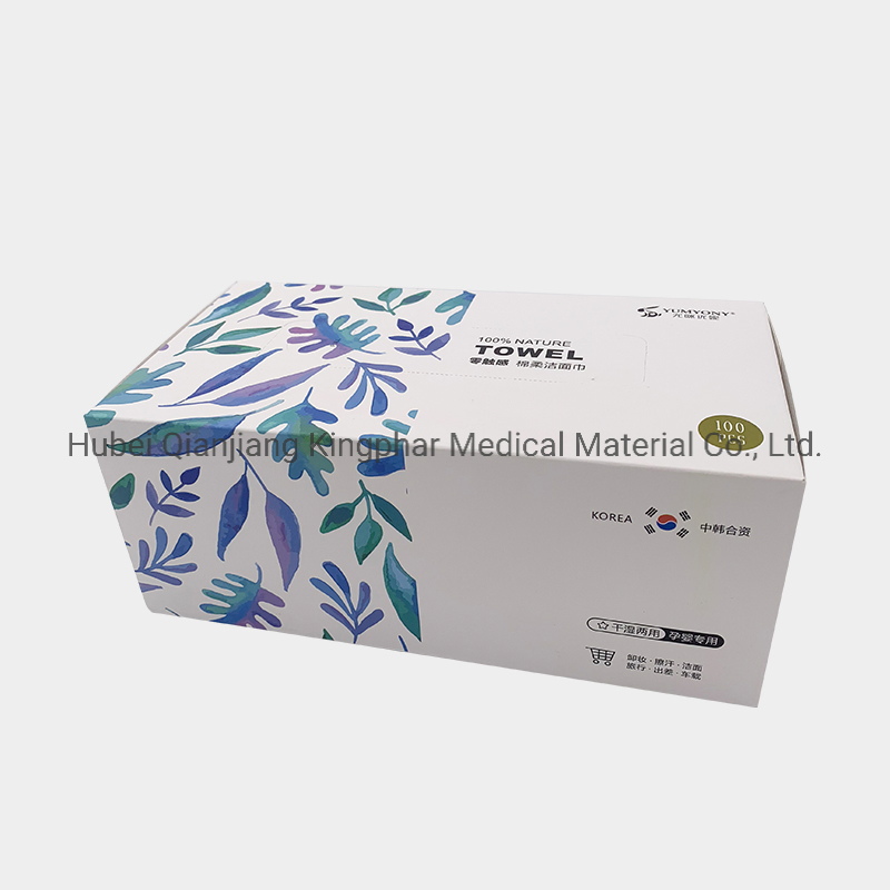 Nonwoven Fabric Roll Disposable Facial Wipes Beauty Towel Makeup Remover