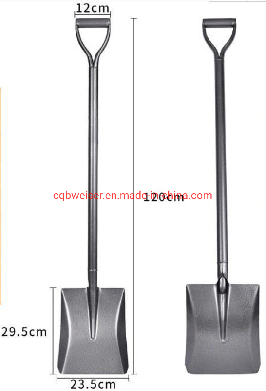 Carbon Steel Shovel Steel Handle Spades S501&S503y Garden Shovel