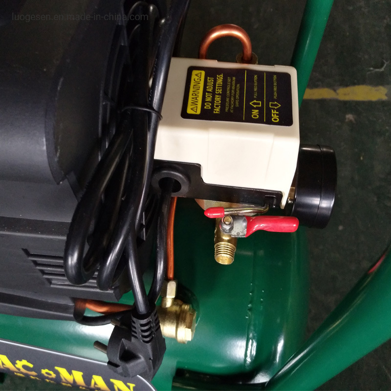 Поршневой масляный воздушный компрессор TAIDU LGS-3HP 30L