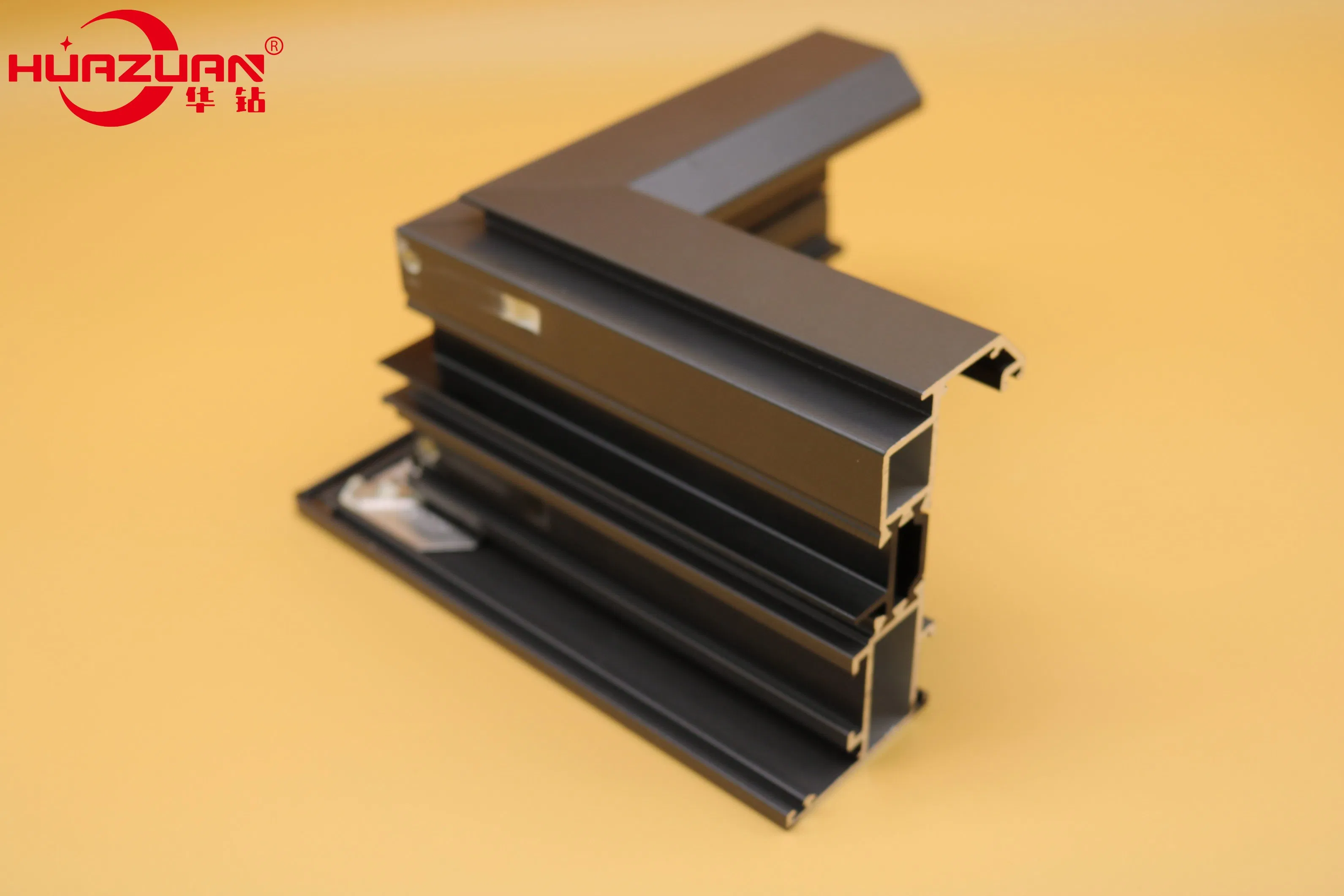 Термоизолирующий алюминиевый профиль для окон